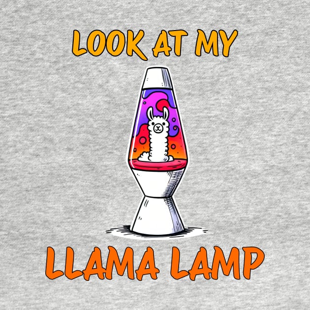 Look at my Llama Lamp Lava Lamp Design by DoodleDashDesigns